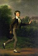 Jens Juel A Running Boy oil painting artist